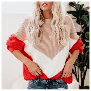 Vici Dolls give love a chance sweater